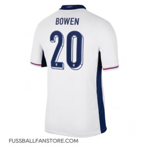 England Jarrod Bowen #20 Replik Heimtrikot EM 2024 Kurzarm